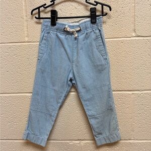 Crewcuts Light Blue Kids Casual Pants